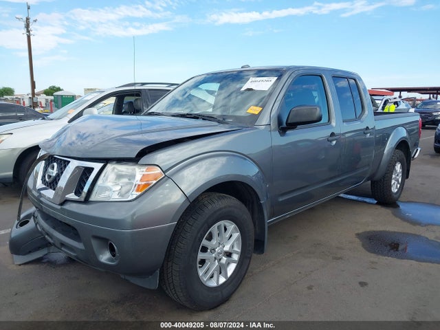 Nissan Frontier Sv 2017 1N6DD0FV4HN737156 Image 2