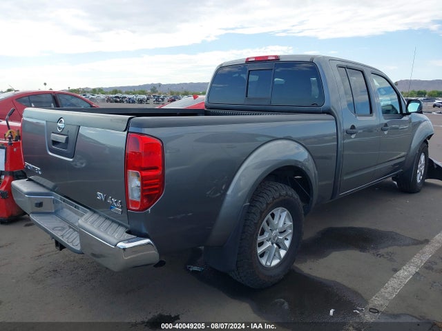 Nissan Frontier Sv 2017 1N6DD0FV4HN737156 Image 4