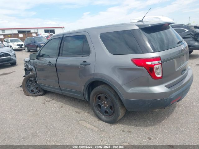 1FM5K8AR0EGA65100 Ford Utility Police Interceptor