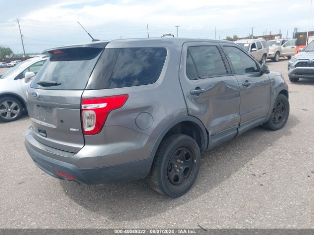1FM5K8AR0EGA65100 Ford Utility Police Interceptor