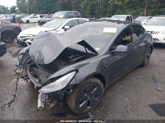 5YJ3E1EA1NF286150 Tesla Model 3 Rear-wheel Drive
