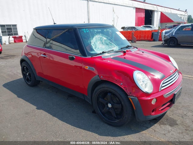 2005 MINI COOPER WMWRC33445TC57974 Photo 0