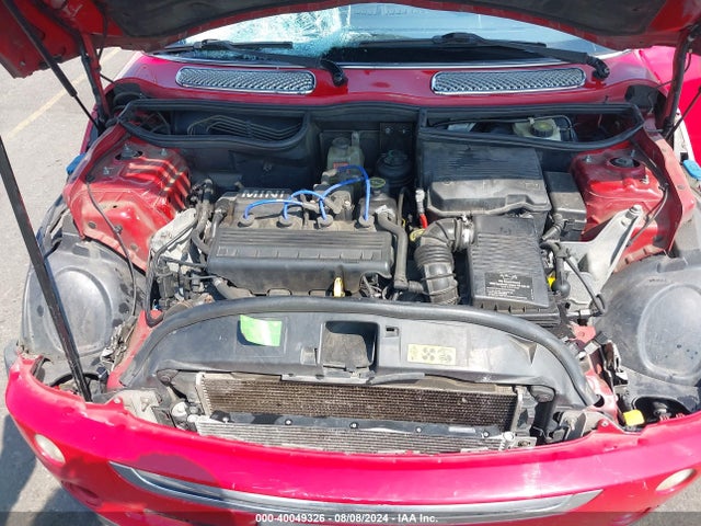 2005 MINI COOPER WMWRC33445TC57974 Photo 9