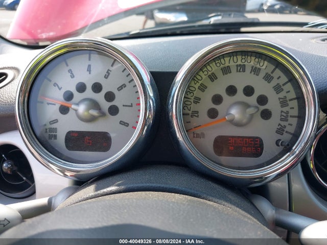 2005 MINI COOPER WMWRC33445TC57974 Photo 6