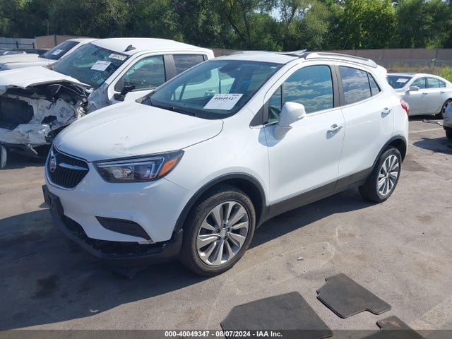 KL4CJESBXJB687249 Buick Encore Preferred
