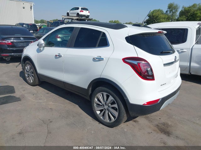KL4CJESBXJB687249 Buick Encore Preferred