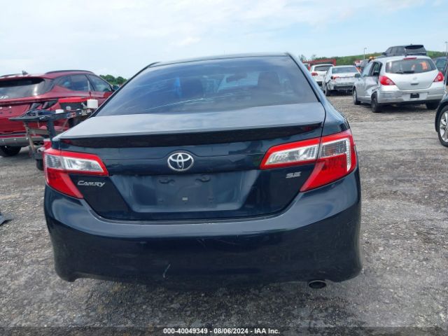 4T1BF1FK9EU461277 Toyota CAMRY SE