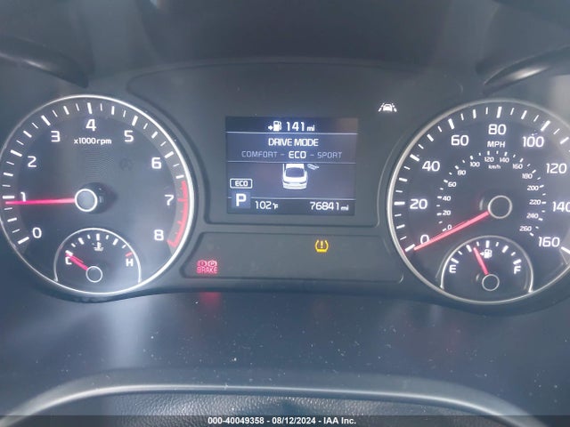 Продажа на аукционе авто 2020 Kia Optima Lx, vin: 5XXGT4L32LG392324, номер лота: 40049358
