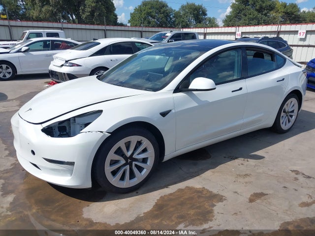 2023 TESLA MODEL 3 5YJ3E1EA0PF512990 Photo 1