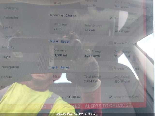 2023 TESLA MODEL 3 5YJ3E1EA0PF512990 Photo 6