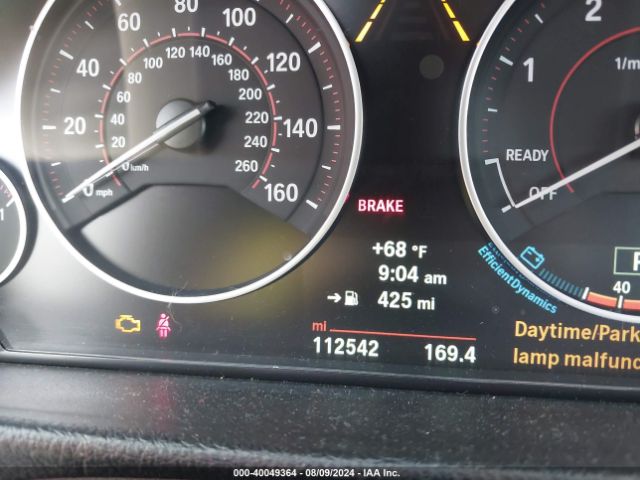 WBA3D3C52EK155765 BMW 328D