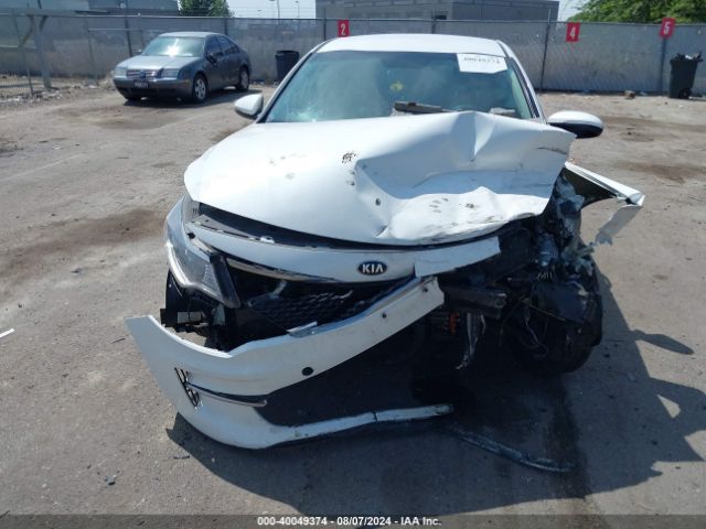 KNAGT4L37J5216335 KIA Optima Lx