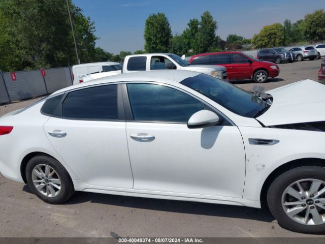 KNAGT4L37J5216335 KIA Optima Lx