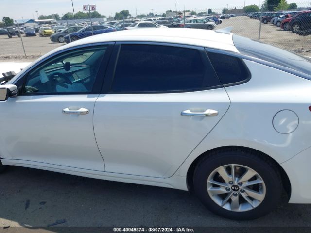 KNAGT4L37J5216335 KIA Optima Lx