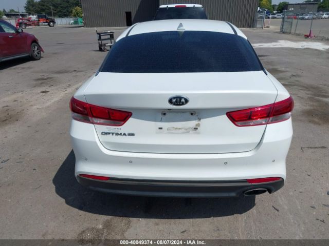 KNAGT4L37J5216335 KIA Optima Lx