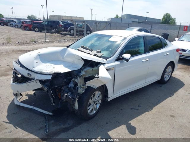 KNAGT4L37J5216335 KIA Optima Lx