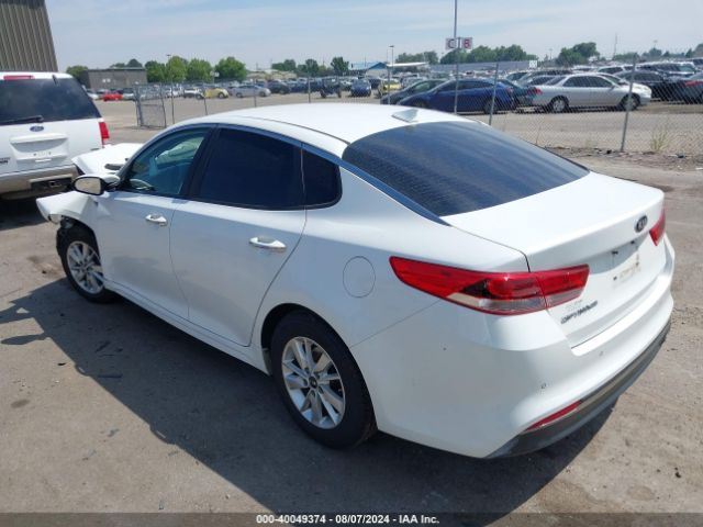 KNAGT4L37J5216335 KIA Optima Lx