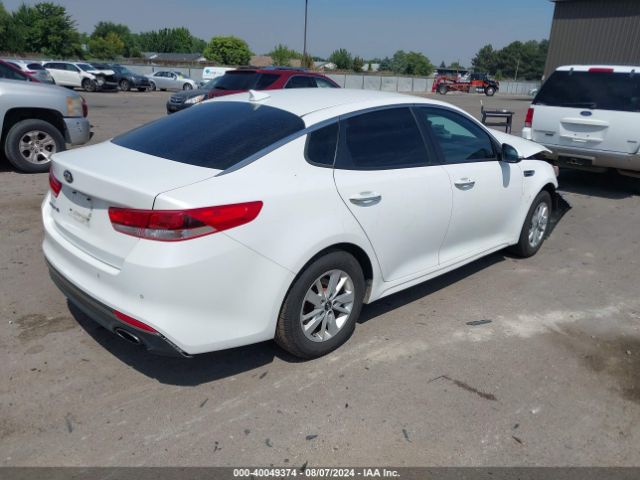 KNAGT4L37J5216335 KIA Optima Lx