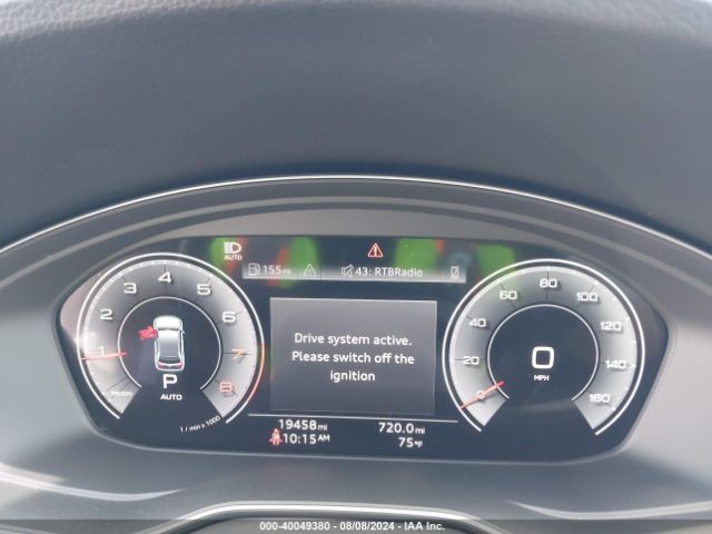WA1EAAFY2P2065429 Audi Q5 Premium Plus 45 Tfsi S Line Quattro