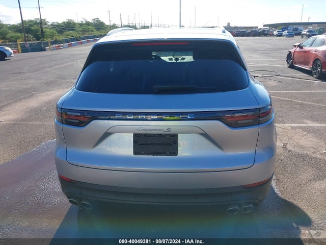 Porsche CAYENNE S 2019 WP1AB2AY7KDA63640 Image 16