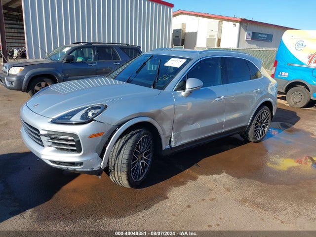 2019 PORSCHE CAYENNE WP1AB2AY7KDA63640 Photo 1