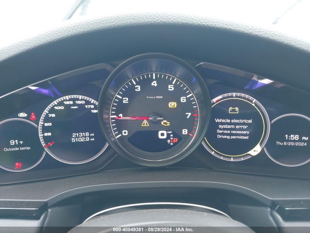 2019 PORSCHE CAYENNE WP1AB2AY7KDA63640 Photo 6