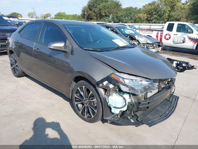 Toyota COROLLA SE 2019 5YFBURHEXKP916680 main image