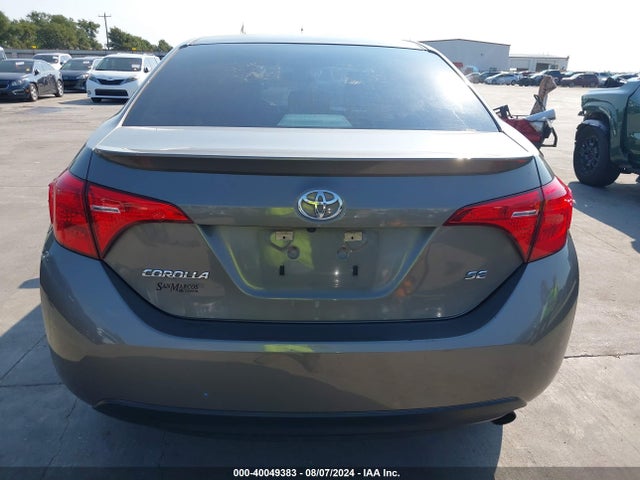 Toyota COROLLA SE 2019 5YFBURHEXKP916680 Image 17