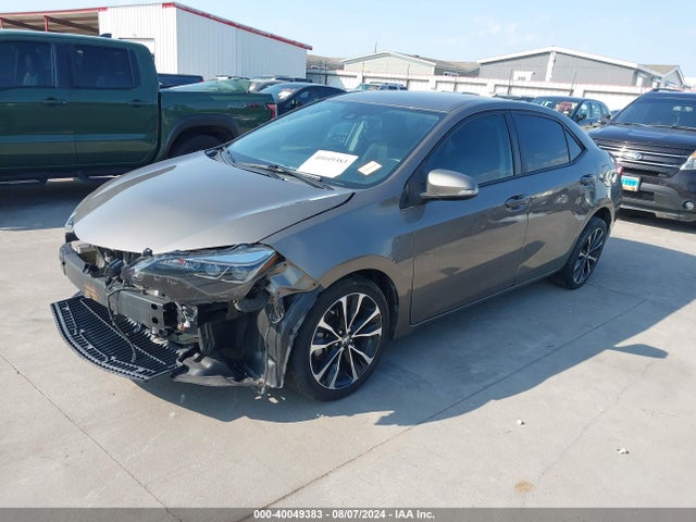 Toyota COROLLA SE 2019 5YFBURHEXKP916680 Image 2