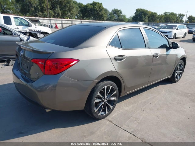 Toyota COROLLA SE 2019 5YFBURHEXKP916680 Image 4