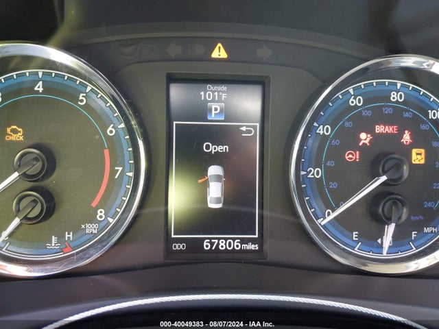 Toyota COROLLA SE 2019 5YFBURHEXKP916680 Image 7