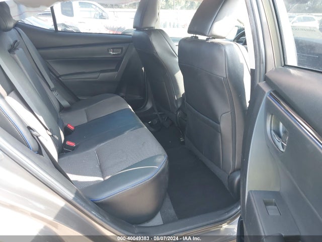 Toyota COROLLA SE 2019 5YFBURHEXKP916680 Image 8