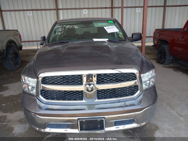 1C6RR6FG5KS603710 RAM 1500 Classic Tradesman Quad Cab 4x2 6'4 Box