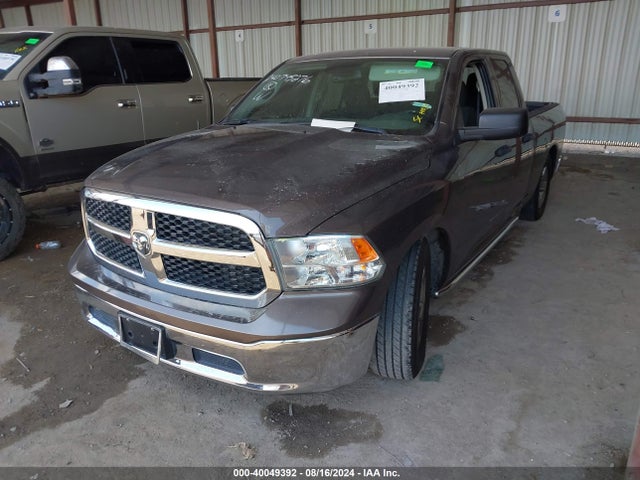 1C6RR6FG5KS603710 RAM 1500 Classic Tradesman Quad Cab 4x2 6'4 Box