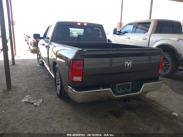1C6RR6FG5KS603710 RAM 1500 Classic Tradesman Quad Cab 4x2 6'4 Box