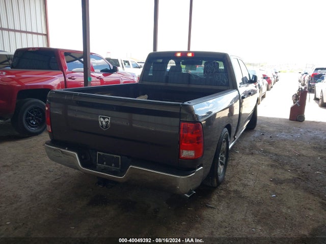 1C6RR6FG5KS603710 RAM 1500 Classic Tradesman Quad Cab 4x2 6'4 Box