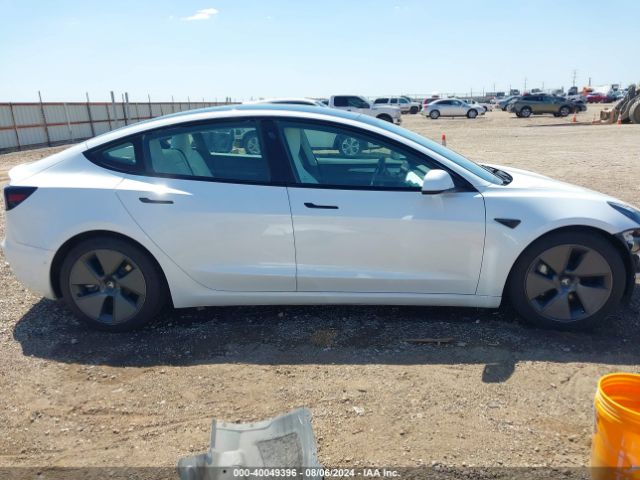 5YJ3E1EA2MF093875 Tesla Model 3 Standard Range Plus Rear-wheel Drive
