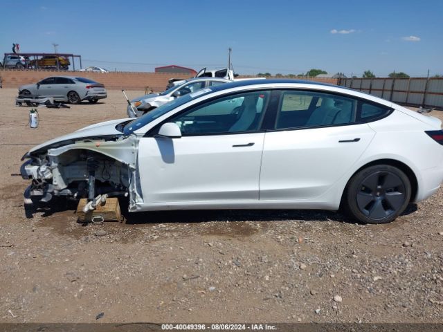 5YJ3E1EA2MF093875 Tesla Model 3 Standard Range Plus Rear-wheel Drive