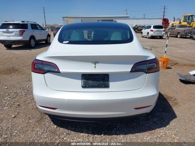 5YJ3E1EA2MF093875 Tesla Model 3 Standard Range Plus Rear-wheel Drive