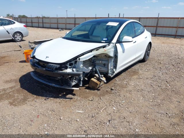 5YJ3E1EA2MF093875 Tesla Model 3 Standard Range Plus Rear-wheel Drive