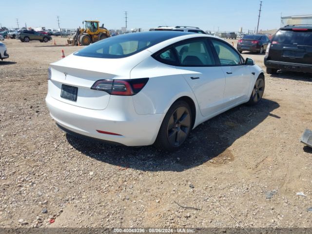 5YJ3E1EA2MF093875 Tesla Model 3 Standard Range Plus Rear-wheel Drive