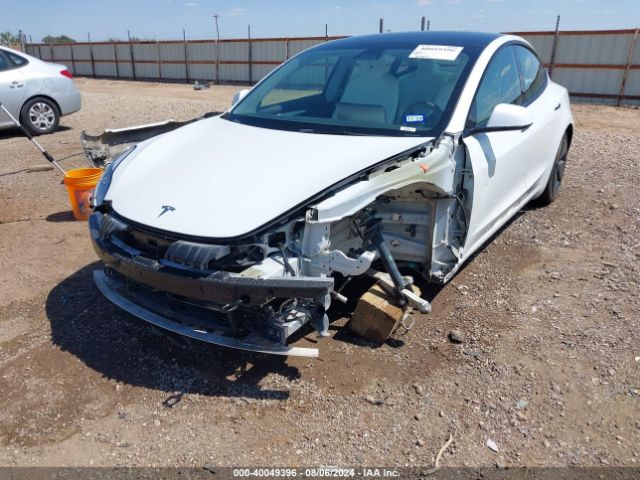5YJ3E1EA2MF093875 Tesla Model 3 Standard Range Plus Rear-wheel Drive