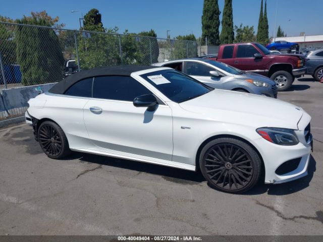 WDDWK6EB1HF489203 Mercedes-Benz Amg C 43 4matic