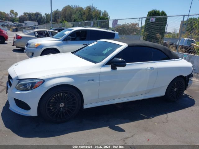 WDDWK6EB1HF489203 Mercedes-Benz Amg C 43 4matic