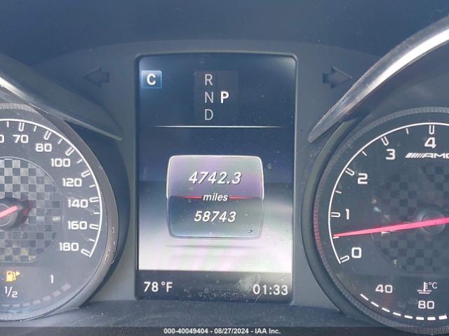 WDDWK6EB1HF489203 Mercedes-Benz Amg C 43 4matic