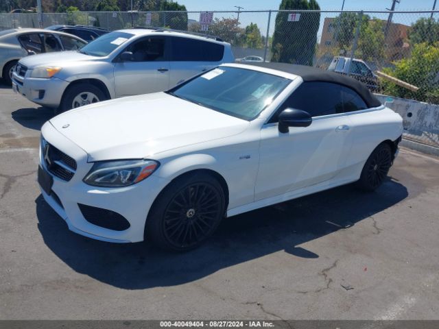 WDDWK6EB1HF489203 Mercedes-Benz Amg C 43 4matic