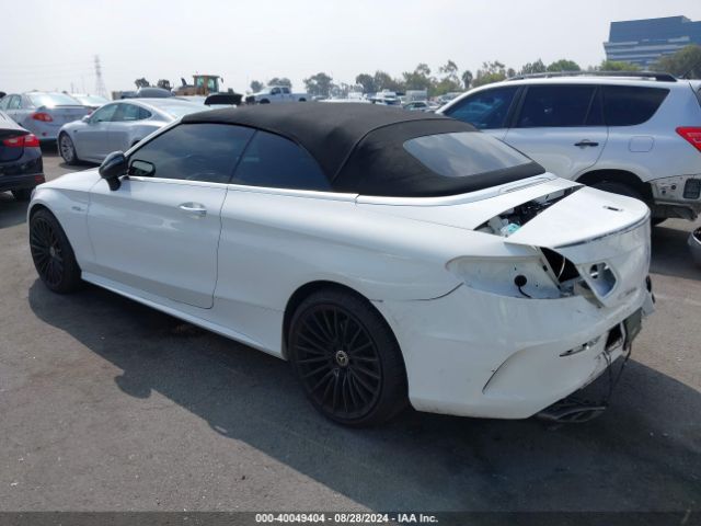WDDWK6EB1HF489203 Mercedes-Benz Amg C 43 4matic