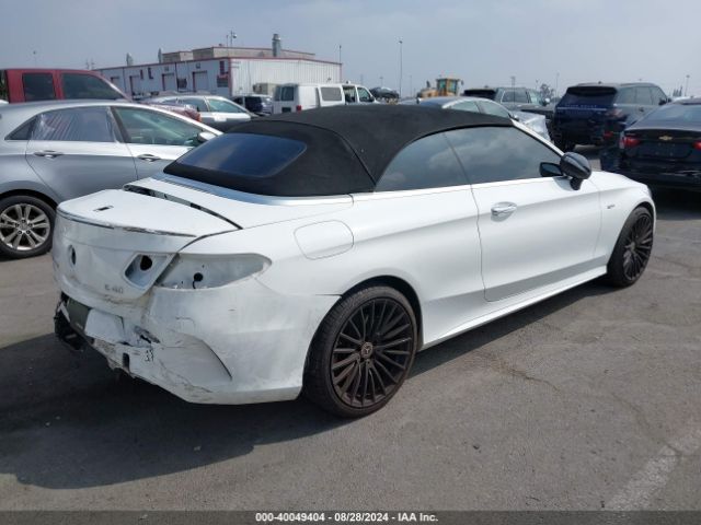 WDDWK6EB1HF489203 Mercedes-Benz Amg C 43 4matic