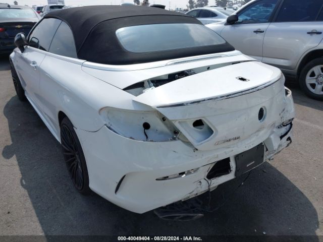 WDDWK6EB1HF489203 Mercedes-Benz Amg C 43 4matic
