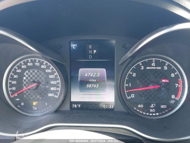 WDDWK6EB1HF489203 Mercedes-Benz Amg C 43 4matic